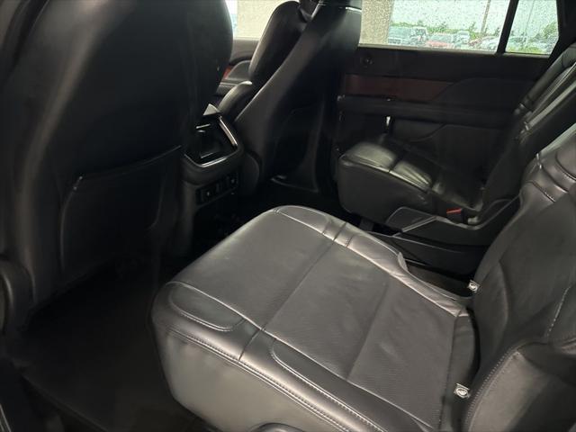 used 2023 Lincoln Navigator car, priced at $53,525