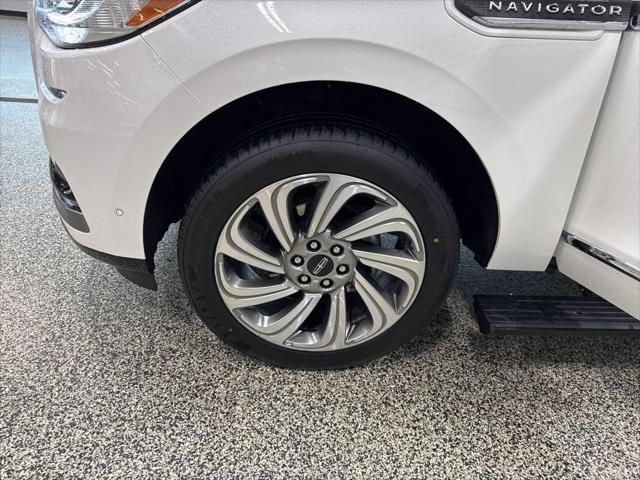 used 2023 Lincoln Navigator car, priced at $53,525