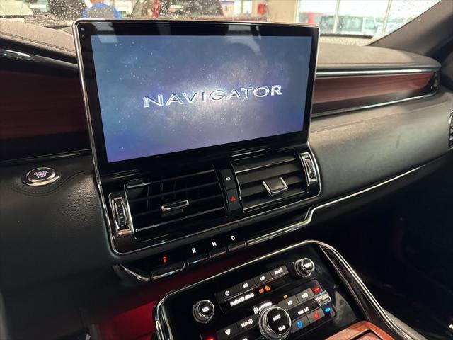used 2023 Lincoln Navigator car, priced at $53,525