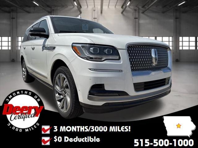 used 2023 Lincoln Navigator car, priced at $56,885