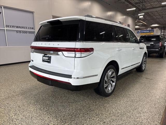 used 2023 Lincoln Navigator car, priced at $53,525