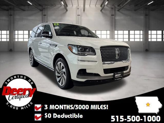 used 2023 Lincoln Navigator car, priced at $54,990