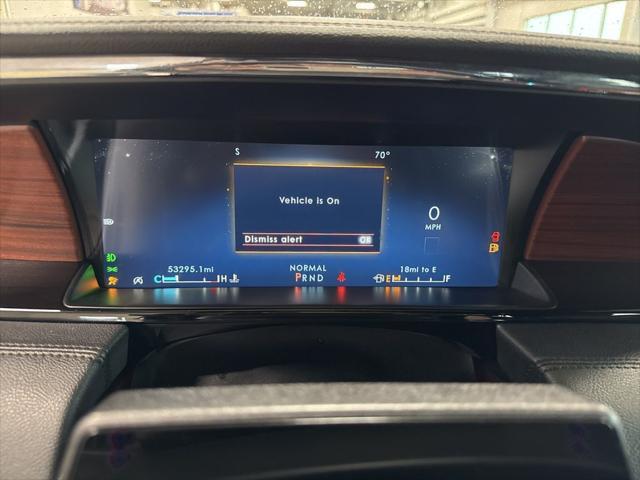 used 2023 Lincoln Navigator car, priced at $53,525
