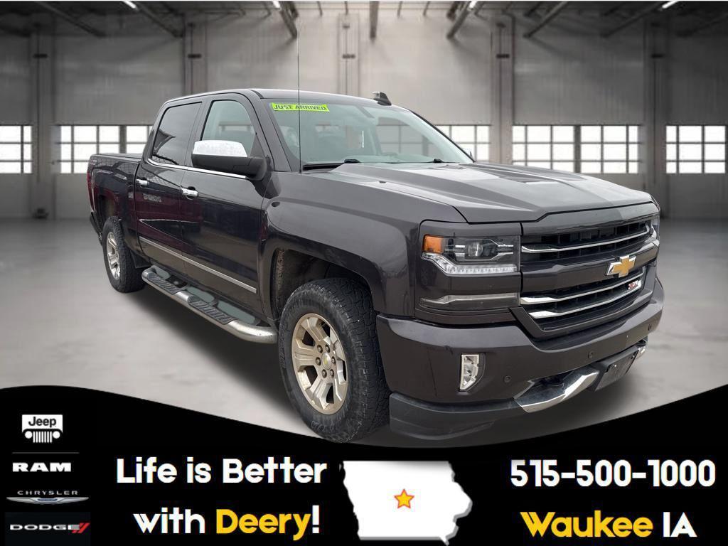 used 2016 Chevrolet Silverado 1500 car, priced at $16,237