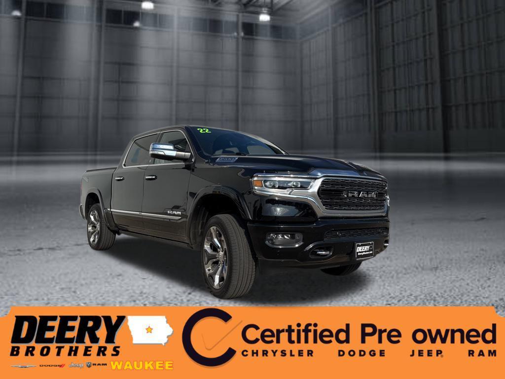 used 2022 Ram 1500 car, priced at $43,909