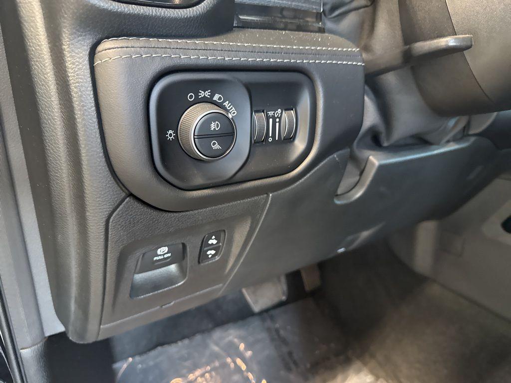 used 2022 Ram 1500 car, priced at $43,296