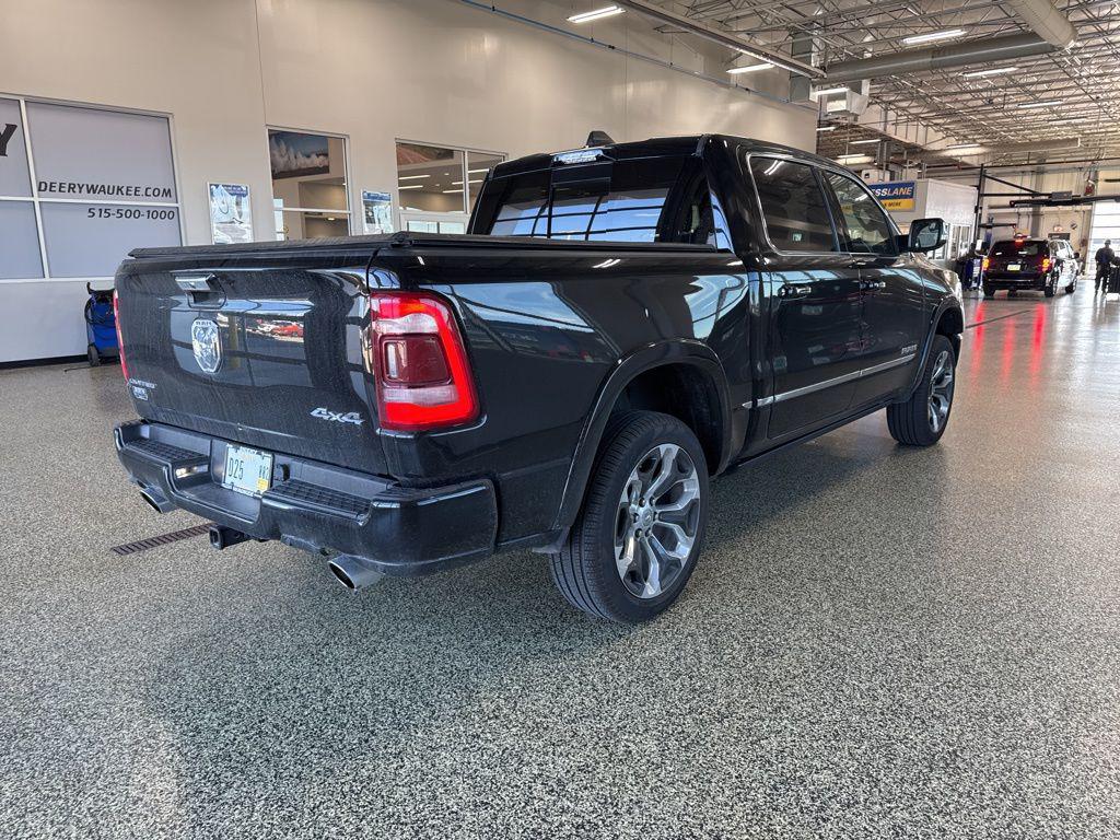 used 2022 Ram 1500 car, priced at $43,296