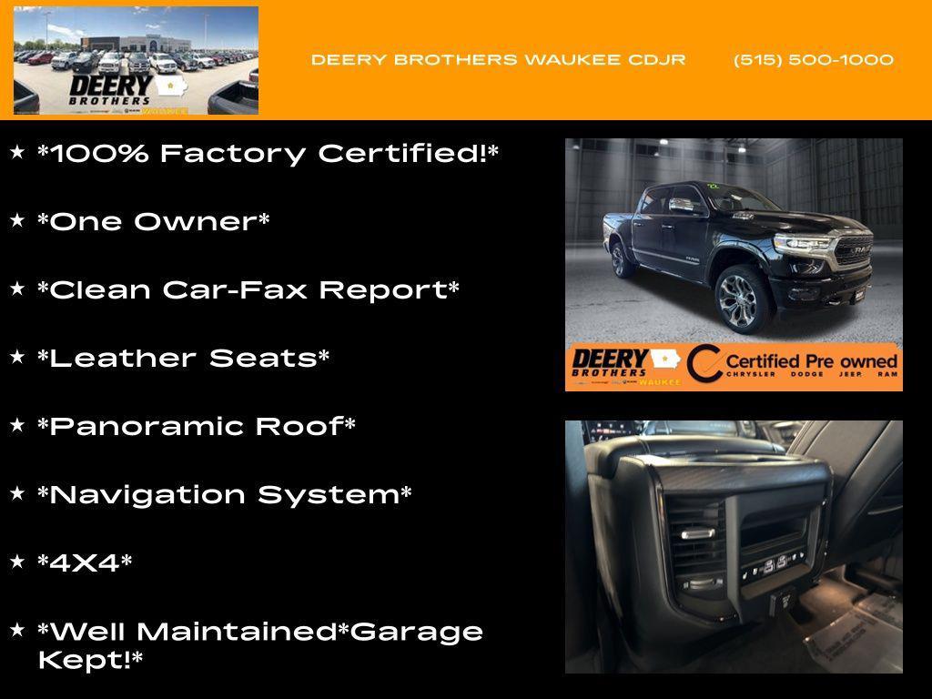 used 2022 Ram 1500 car, priced at $43,296