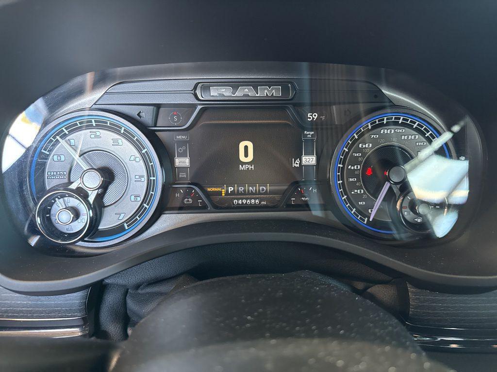 used 2022 Ram 1500 car, priced at $43,296