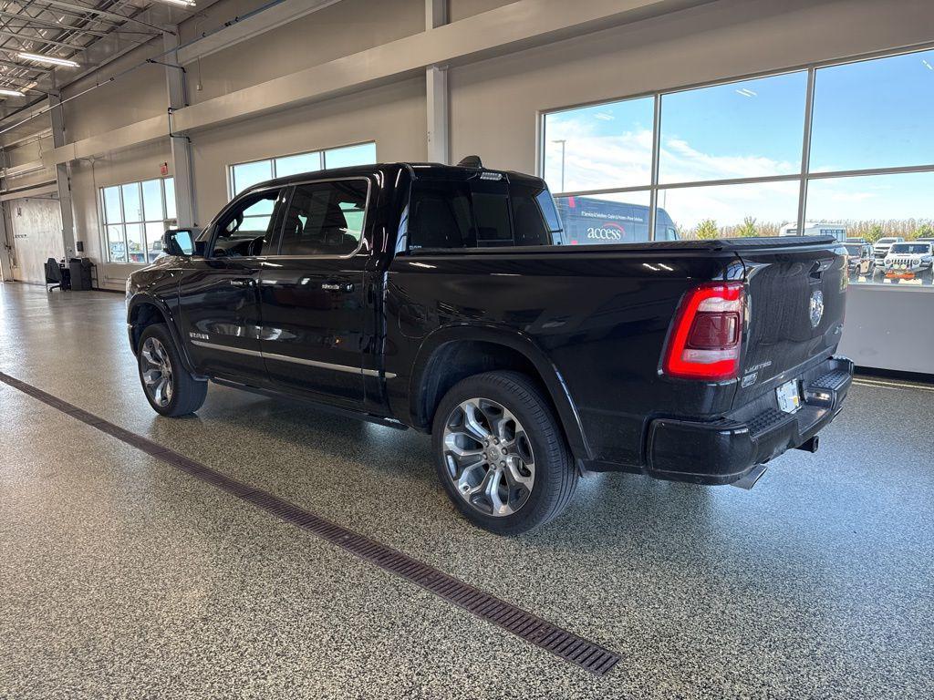 used 2022 Ram 1500 car, priced at $43,296