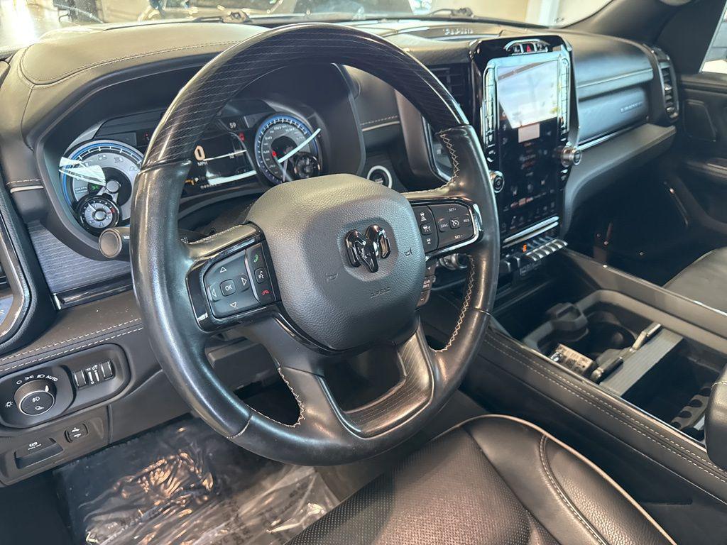 used 2022 Ram 1500 car, priced at $43,296