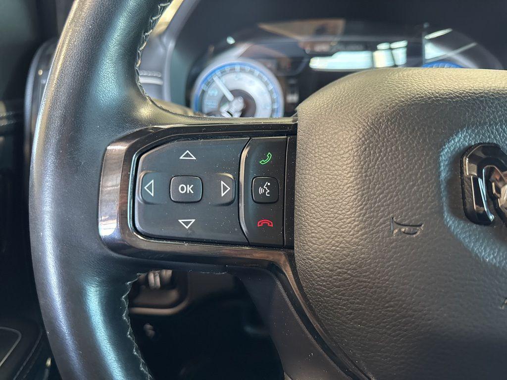 used 2022 Ram 1500 car, priced at $43,296