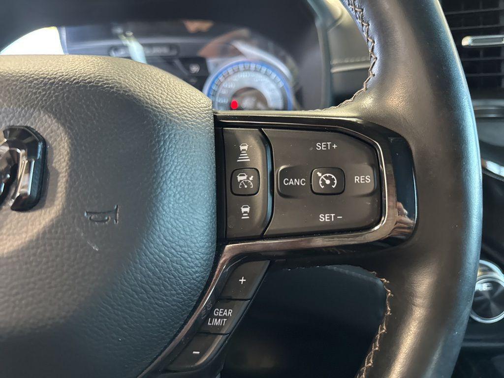 used 2022 Ram 1500 car, priced at $43,296