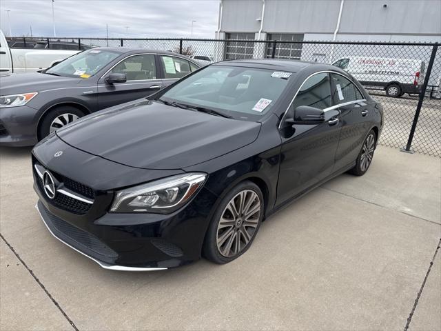 used 2019 Mercedes-Benz CLA 250 car, priced at $17,667