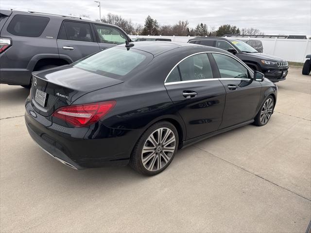 used 2019 Mercedes-Benz CLA 250 car, priced at $17,667