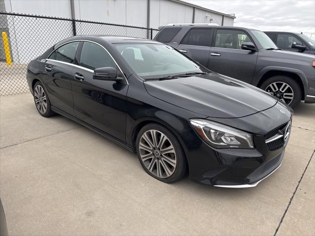 used 2019 Mercedes-Benz CLA 250 car, priced at $18,490