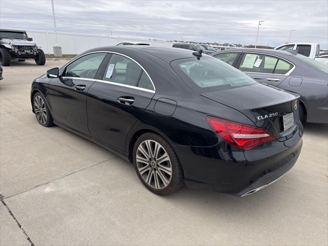 used 2019 Mercedes-Benz CLA 250 car, priced at $17,667