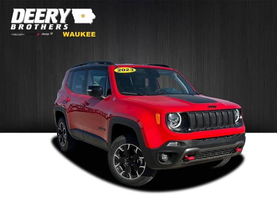 used 2023 Jeep Renegade car, priced at $32,999