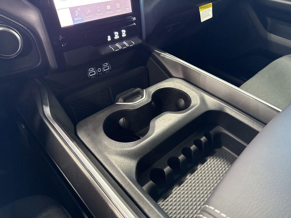 new 2025 Ram 1500 car, priced at $46,045