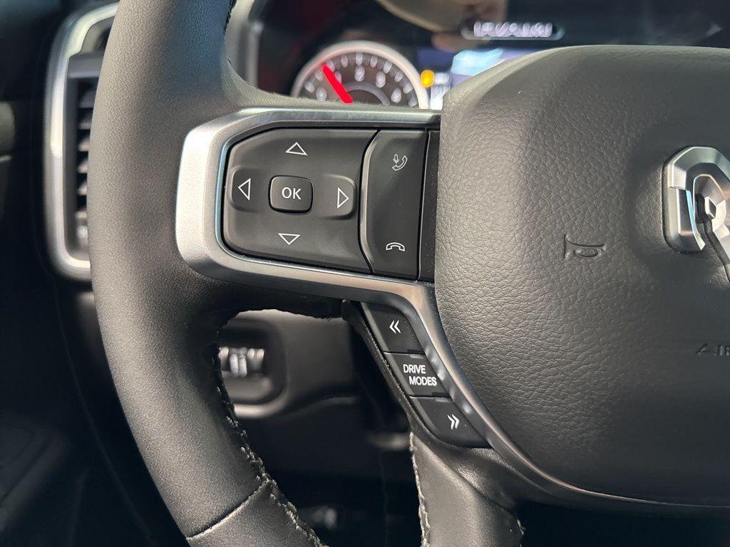 new 2025 Ram 1500 car, priced at $46,045