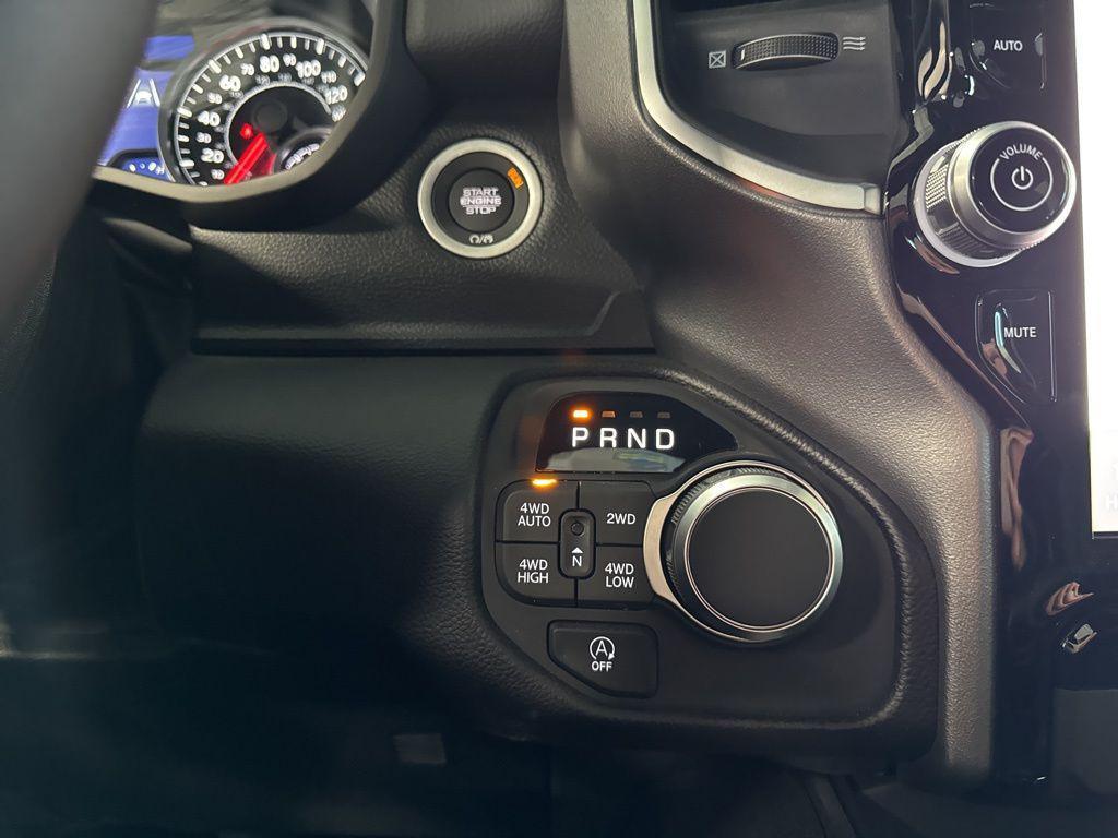 new 2025 Ram 1500 car, priced at $46,045