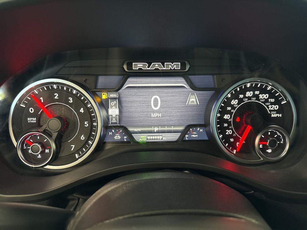 new 2025 Ram 1500 car, priced at $46,045