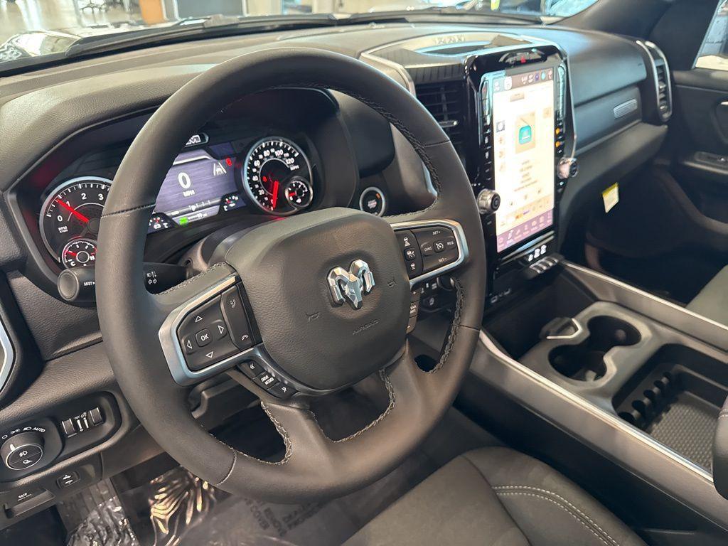 new 2025 Ram 1500 car, priced at $46,045