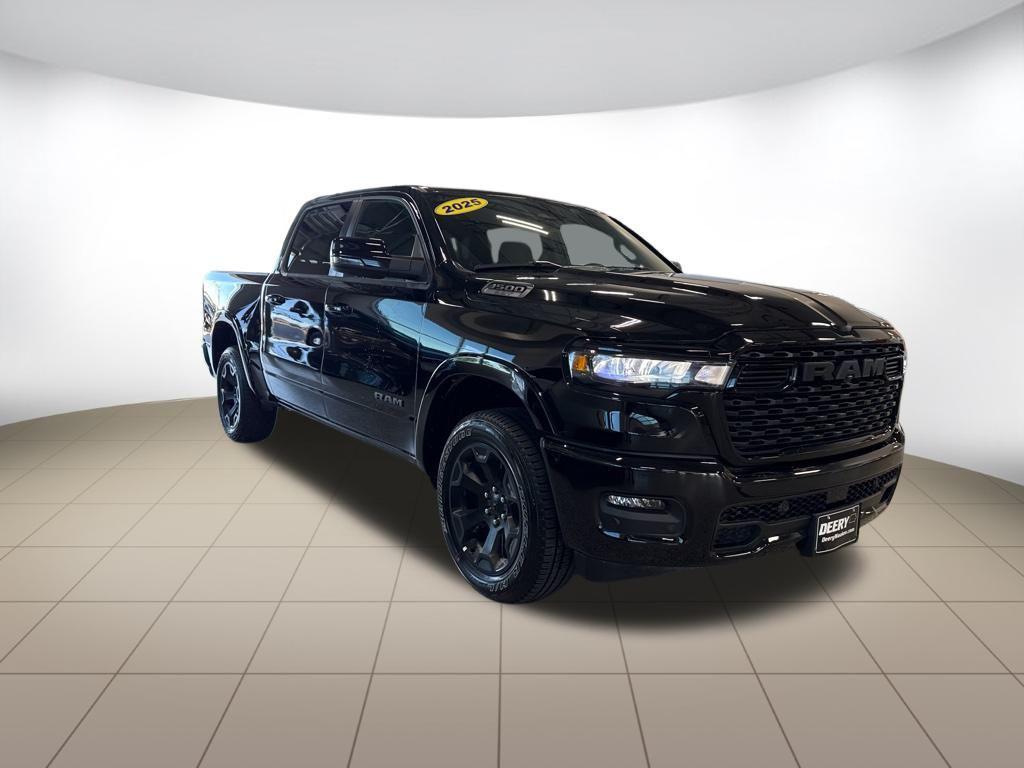 new 2025 Ram 1500 car, priced at $46,045