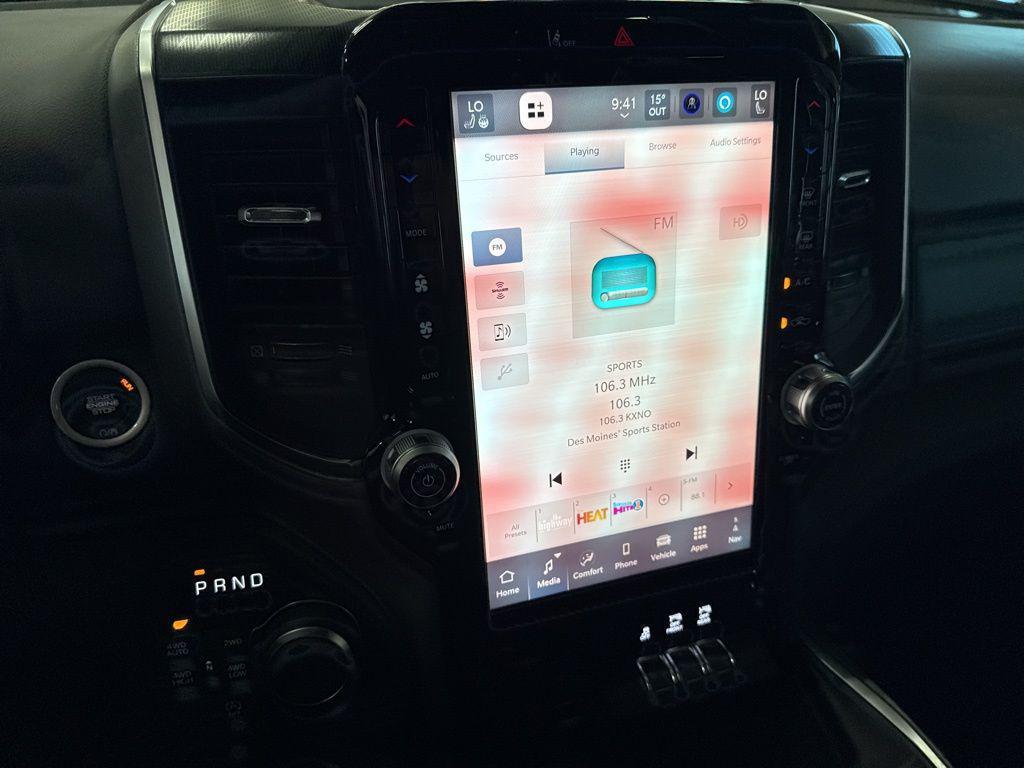 new 2025 Ram 1500 car, priced at $46,045