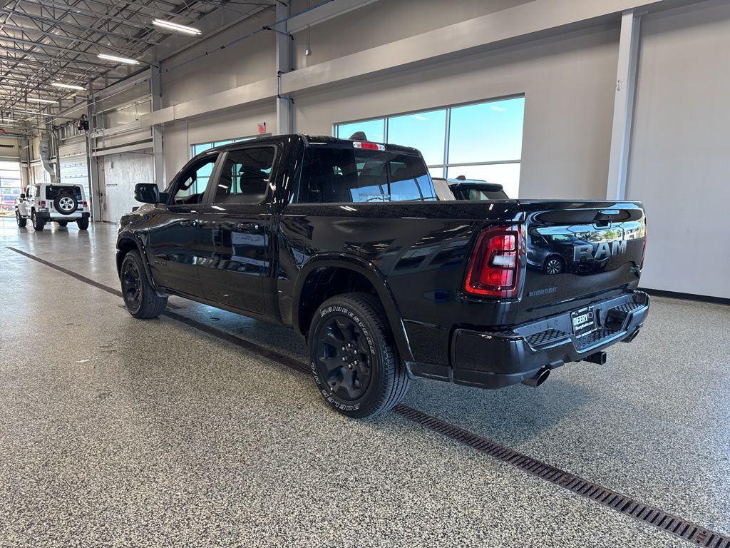 new 2025 Ram 1500 car, priced at $46,045