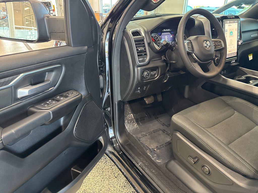 new 2025 Ram 1500 car, priced at $46,045