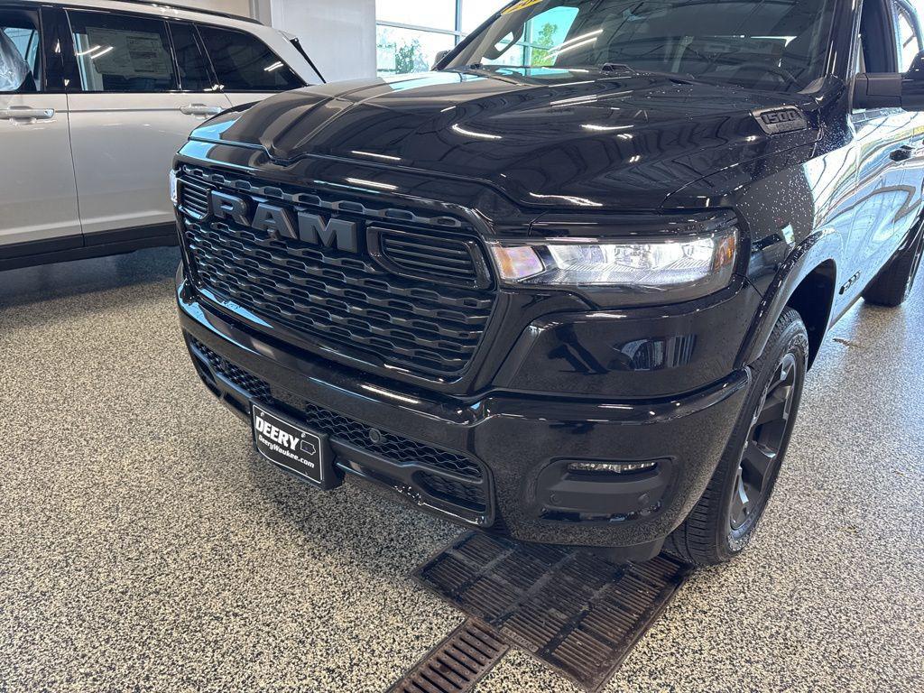 new 2025 Ram 1500 car, priced at $46,045