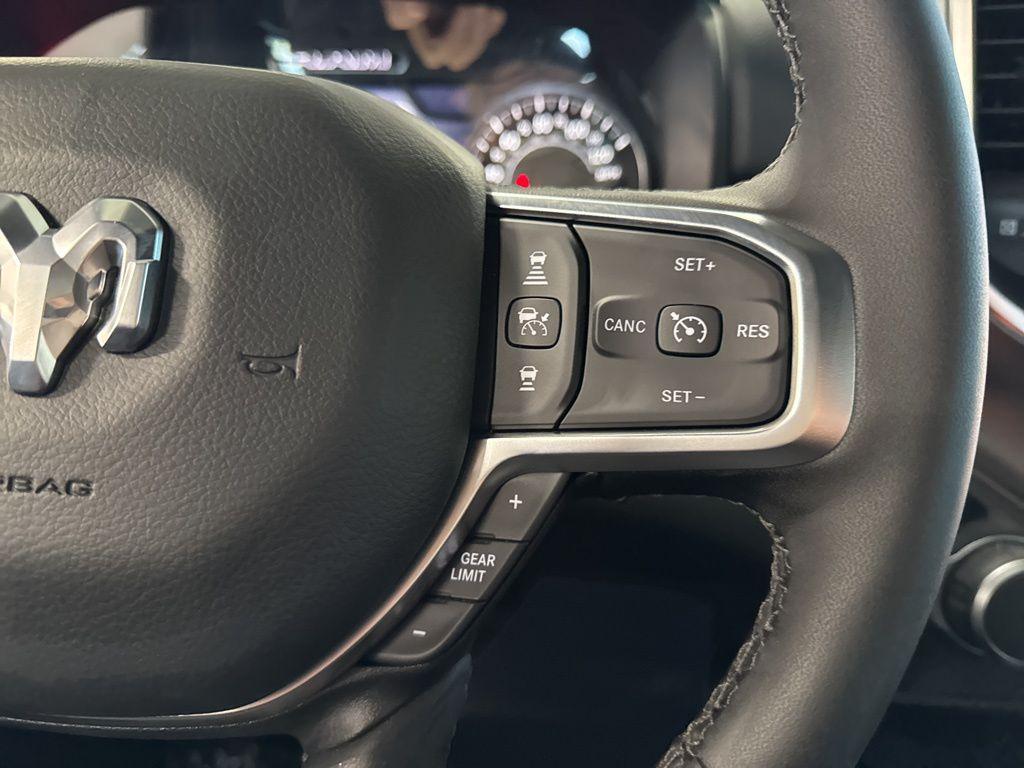 new 2025 Ram 1500 car, priced at $46,045