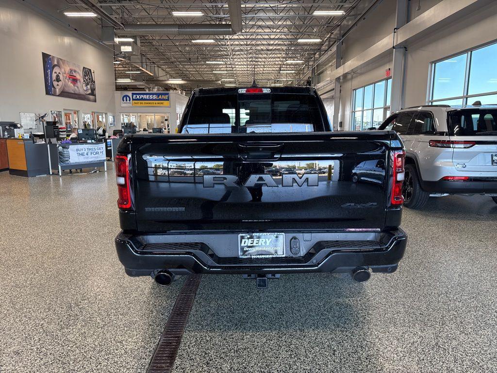 new 2025 Ram 1500 car, priced at $46,045