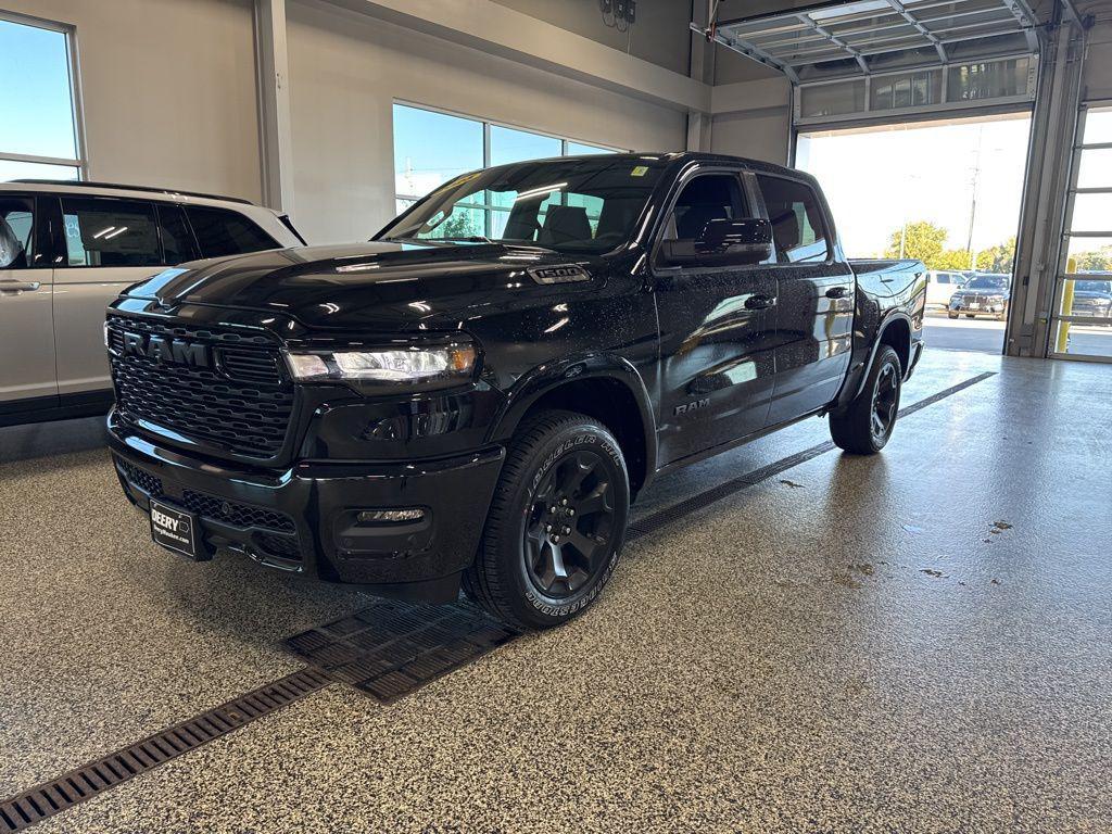 new 2025 Ram 1500 car, priced at $46,045
