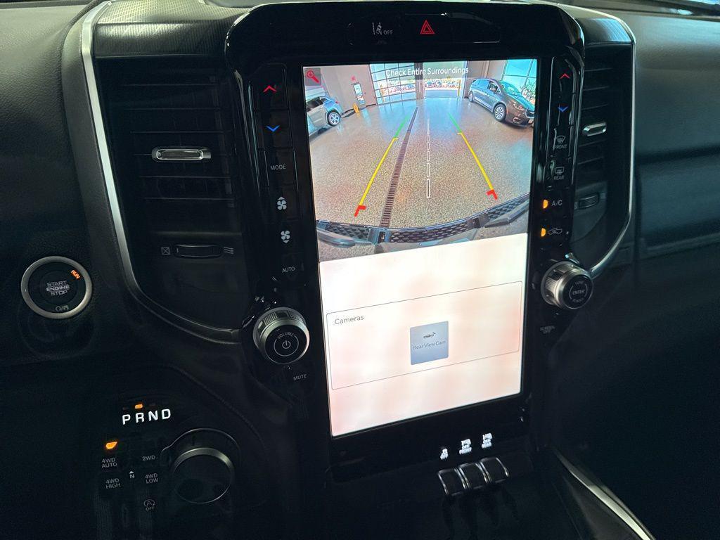 new 2025 Ram 1500 car, priced at $46,045