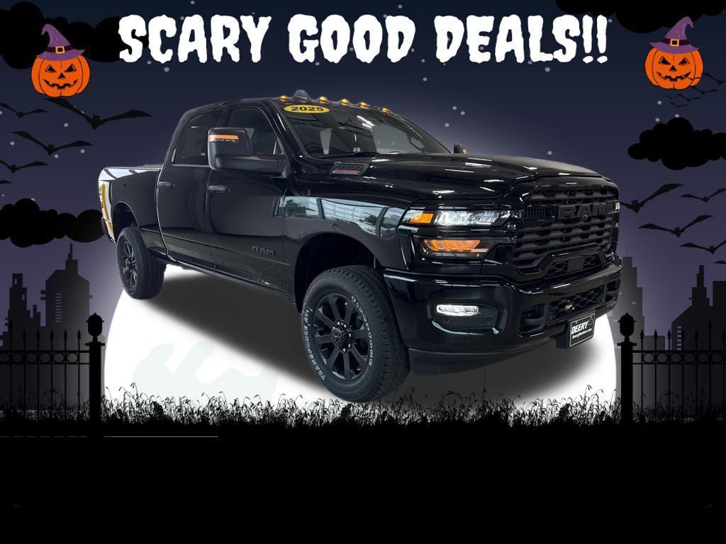 new 2025 Ram 2500 car, priced at $69,573