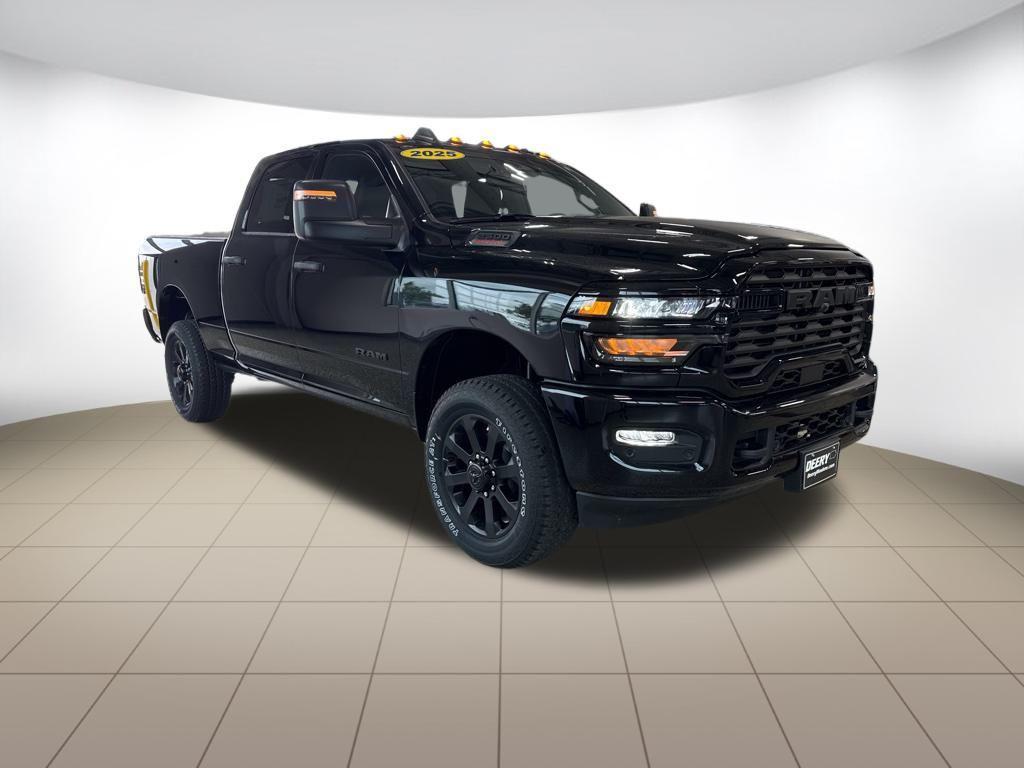 new 2025 Ram 2500 car, priced at $69,573