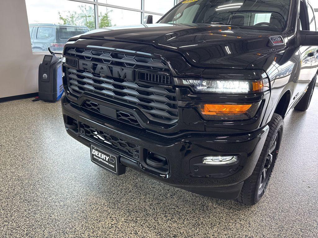 new 2025 Ram 2500 car, priced at $69,573