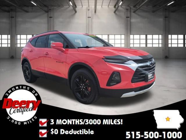 used 2020 Chevrolet Blazer car, priced at $22,998