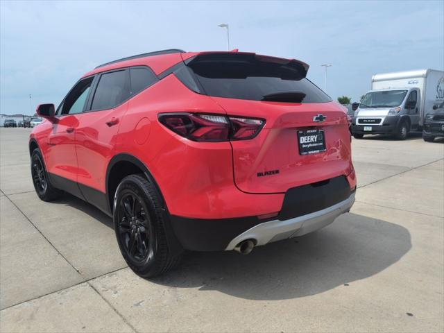 used 2020 Chevrolet Blazer car, priced at $23,649