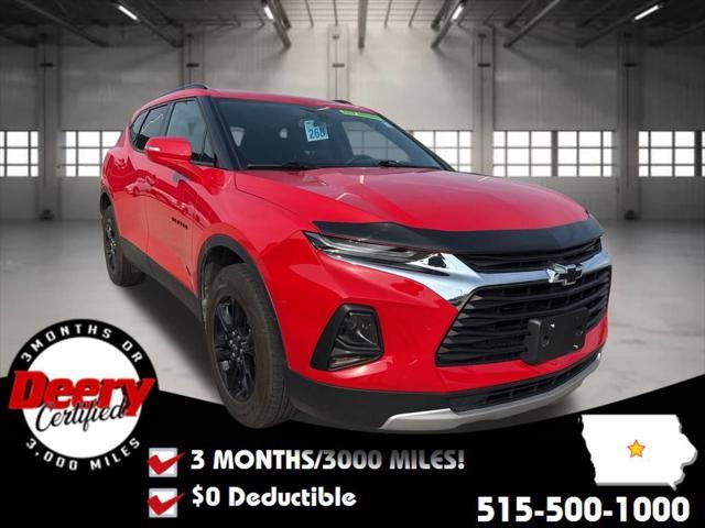 used 2020 Chevrolet Blazer car, priced at $23,326