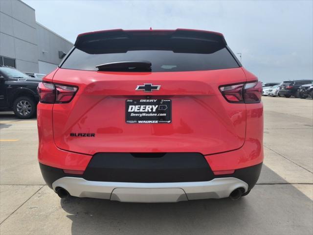 used 2020 Chevrolet Blazer car, priced at $23,649