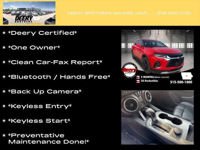 used 2020 Chevrolet Blazer car, priced at $23,326