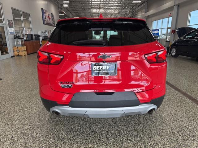 used 2020 Chevrolet Blazer car, priced at $22,595