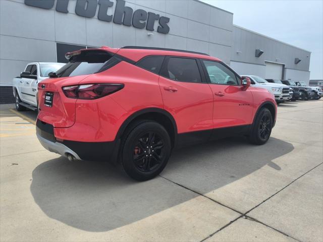 used 2020 Chevrolet Blazer car, priced at $23,649