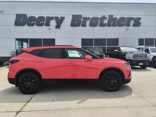 used 2020 Chevrolet Blazer car, priced at $23,649