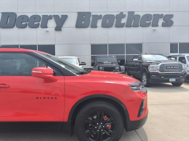used 2020 Chevrolet Blazer car, priced at $23,649