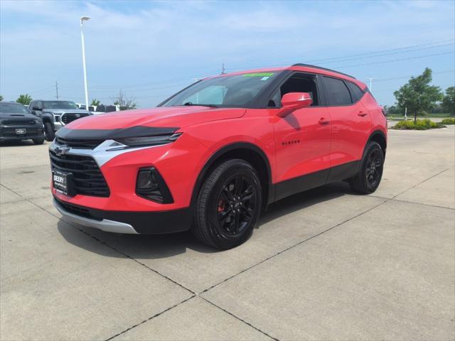 used 2020 Chevrolet Blazer car, priced at $23,649