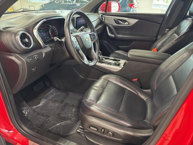 used 2020 Chevrolet Blazer car, priced at $22,595